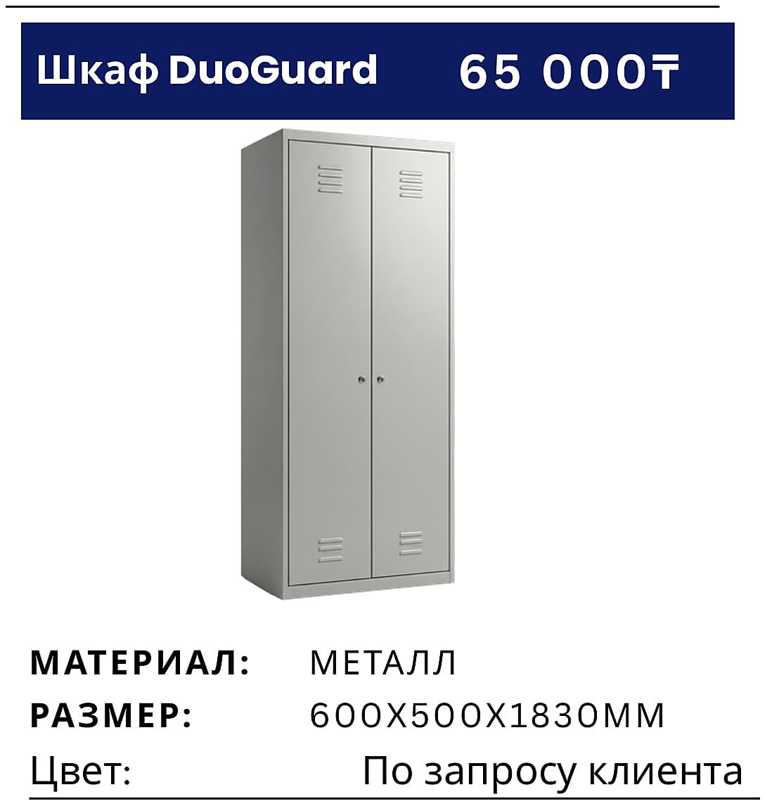 Шкаф DuoGuard