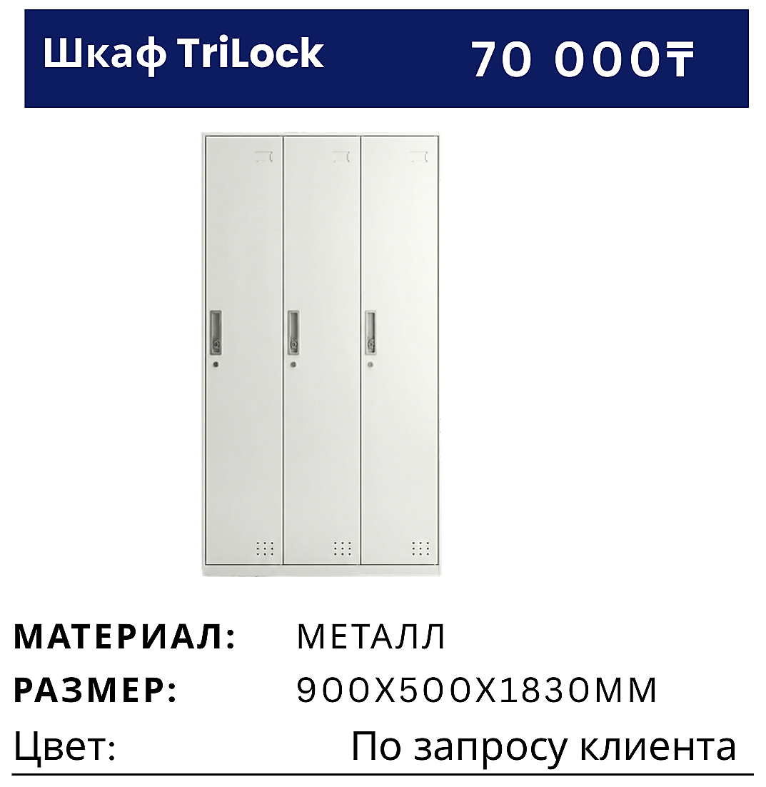Шкаф TriLock